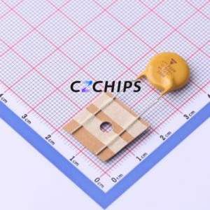 ตัวเก็บประจุแบบปลอดภัย VY1332M59Y5UQ6TV0 แบบ Through hole (THT), ระยะขา P=10 มม. 3.3nF 20% 760V X1, Y1 - Product Image 1