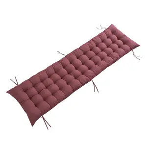 Kış kalınlaşmış katlanır sandalye pamuk yastık peluş yastık ofis koltuğu sallanan sandalye mat kanepe yastığı