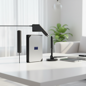 Amplificateur de signal de téléphone portable pour voiture 900 1800 2100 MHz, répéteur mobile pour véhicule, amplificateur pour réseau 3G <span class=keywords><strong>4G</strong></span> LTE, batterie intégrée - Product Image 1