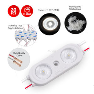 7Yrs Warranty 2W SMD <b>LED</b> Module DC12/24V IP67 180° Beam for Medium Depth Channel Letters & Light Boxes (8-20cm) - Product Image 1