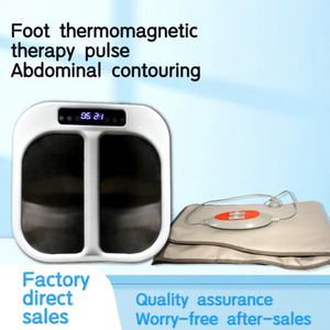 Masajeador de Pies Eléctrico Multifuncional O1andBlood Pass 5.0 con Terapeuta Físico Personal para Reforzar la Inmunidad - Product Image 1