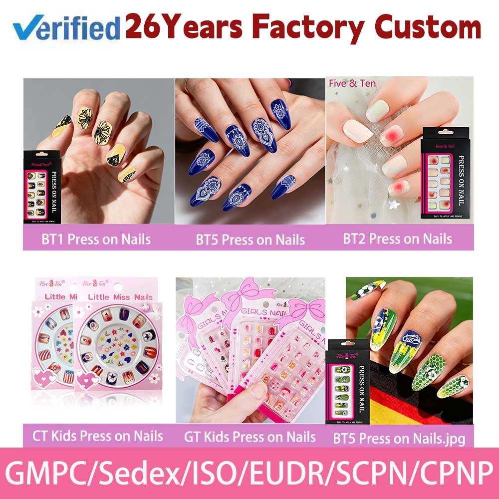 Custom Press on Nials