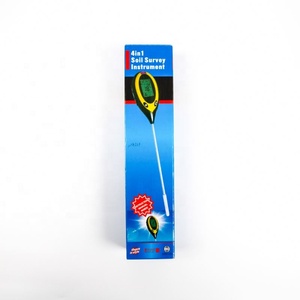 Medidor de pH 4 en 1 para Suelo, Medidor de Humedad, Temperatura y Luz Solar para Análisis del Suelo - Product Image 4