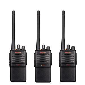 Radio portátil UHF VHF de 400-470MHz de largo alcance, walkie-talkie para radio bidireccional Motorola MagOne VZ-10 VX-80 - Product Image 1