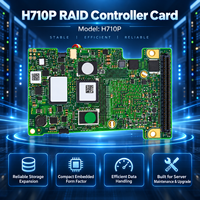 Carte contrôleur RAID Dell PERC H710P, 1 Go de cache, PCIe 2.0 X8 pour serveur PowerEdge