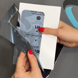 ฟิล์มกันรอยไฮโดรเจล TPU คุณภาพดีที่สุด - แบบใส HD สำหรับ <span class=keywords><strong>iPhone</strong></span> 15/16/17 <span class=keywords><strong>Pro</strong></span> Max, Samsung S23 Ultra และสมาร์ทโฟนทุกรุ่น - Product Image 4