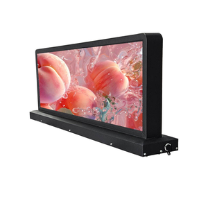 ป้ายโฆษณาดิจิทัล LED สำหรับภายนอกอาคาร ความละเอียด 1080P สีสันสดใส กันน้ำ สำหรับติดตั้งบนยานพาหนะ พร้อมระบบจัดการเนื้อหาในตัวและระบบ Cloud RDM - Product Image 1