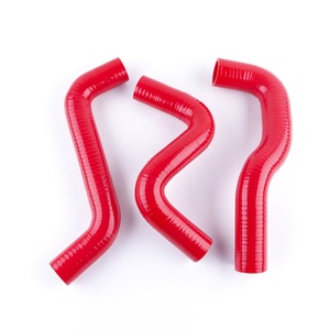 ท่อหม้อน้ำซิลิโคนหล่อเย็นสำหรับ NCP91 toyata Vitz <span class=keywords><strong>Yaris</strong></span> - Product Image 4