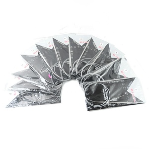 Aiguilles à tricoter <span class=keywords><strong>circulaire</strong></span> en acier inoxydable, 80 cm, goupilles à tricoter, accessoires pour le tissage, le lot de 11 pièces - Product Image 2