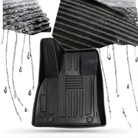 Alfombrillas de TPE para Coche al por Mayor para Elantra, Proveedor de Fábrica ODM OEM, Impermeables para Todo Clima, 3D 5D Personalizadas, 3.5mm X1 X5