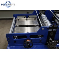 Machine de formage à froid automatique hydraulique pour pédale en acier galvanisé perforé, ligne de production de tôles métalliques