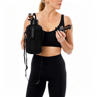 Support de Bouteille d'Eau Personnalisé en Gros, Demi-Gallon (73oz/2.2L), avec Sangle et Support Téléphone, Housse de Protection pour Bouteille d'Eau