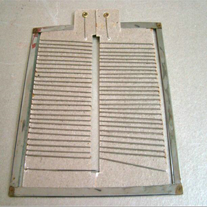 plate taiwan laminate <strong>heter</strong> high temperature mica heater - Product Image 2