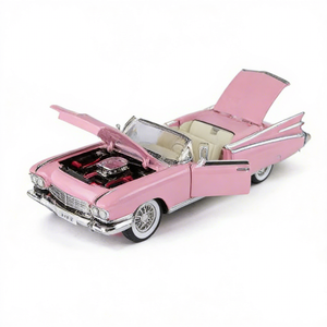 멋진 디자인의 다이캐스트 장난감 자동차, 시뮬레이션된 레트로 빈티지 마감, 1:24 스케일 금속 장난감 자동차 합금 자동차 - Product Image 5