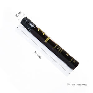 Tube de dégustation de luxe 100 ml pour jus, vin, champagne, liqueur, whisky, vin rouge, <span class=keywords><strong>avec</strong></span> emballage cartonné élégant - Product Image 2