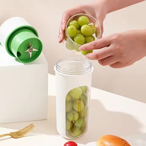 Proveedor Mayorista de Fábrica: Mini Licuadora Portátil, Mezcladora Personal, Extractor de Frutas Recargable por USB para Negocios - Product Image 2