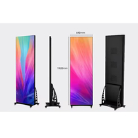 LED per interni Poster Display-alta luminosità Digital Signage con SDK per negozi al dettaglio centro commerciale e aeroporto