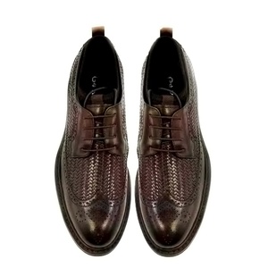 Chaussures Oxford de luxe en cuir véritable pour hommes Dreamy Stark, respirantes, formelles, pour le bureau et les mariages - Product Image 2