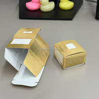 Boîte d'emballage en carton mince pour pots en verre de concentré, impression personnalisée, contenances 3ml, 5ml, 7ml, 9ml