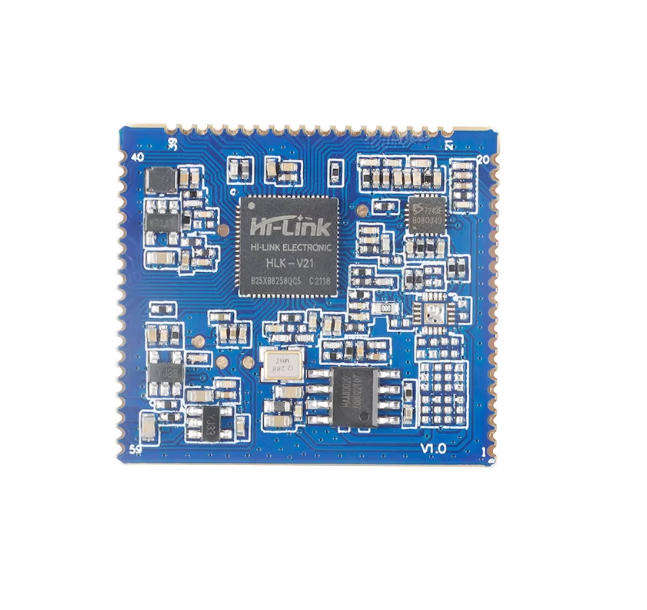 Original HLK-V21 AI Intelligent Offline Voice Recognition Module V21 ...