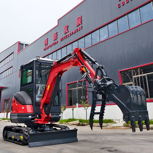 Envío Gratis: Miniexcavadora de orugas de 1 y 2 toneladas con motor de alta potencia para excavación, a la venta - Product Image 3