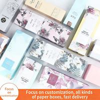 Fournisseur d'usine – Boîtes cadeaux pliantes personnalisées de luxe pour cosmétiques et parfums avec pelliculage mat et doublure en éponge