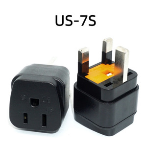 <span class=keywords><strong>Adaptador</strong></span> Universal de 15A con 3 Tomas de Corriente, Sin Conexión a Tierra, para Sudáfrica y EE. UU., Enchufe de Viaje con Panel Grande, Regleta de Alimentación Reductora - Product Image 5