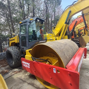 Original <b>used</b> Sweden Dynapac CA251D single drum vibratory <b>roller</b> 9.75 ton Deutz/Cummins engine full hydraulic good condition - Product Image 4