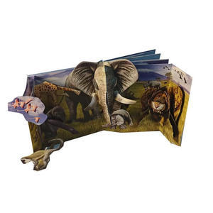 Service d'impression de livre pop-up 3D professionnel pour enfants Boardbook papier offset reliure parfaite pour la <span class=keywords><strong>littérature</strong></span> pour enfants - Product Image 2