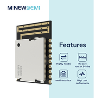 Módulo de Transmisión de Datos con Chip de Control Bluetooth 5.1 de Alta Calidad, Receptor Inalámbrico RF Personalizado para Control Remoto
