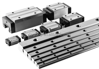 Rail de guidage linéaire carré miniature CNC personnalisé en usine MGW7 avec moteur PLC et roulement en acier GCr15 pour l'automatisation
