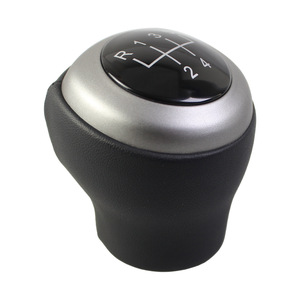 Pommeau de levier de vitesse en cuir, 6 vitesses, 5 vitesses, ergonomique, pour Kia Sportage - Product Image 1