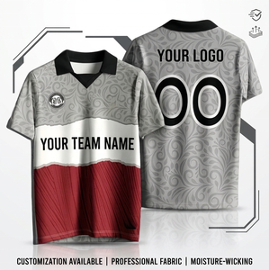 Maillot de football personnalisé en gros par sublimation, uniforme de football vierge, tenue d'entraînement et de match pour équipe, ensemble de sportswear respirant à séchage rapide - Product Image 1