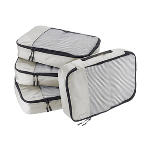 4 комплекта средняя дорожная сумка упаковочная куб - Product Image 1