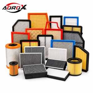 Filtros de Aire para Motor Automotriz al por Mayor, Filtro de Aire de Cabina, Filtro de Carbón Activado, Cartucho de Filtro para Autos, SUVs y Camiones - Product Image 1