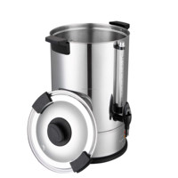 Appareils de cuisine commerciaux 10L bouilloire électrique Machine à café 30-40-50-100 tasses fabricant d'urne à café pour bureau maison certifié CE