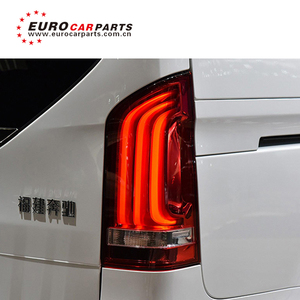 Clase V w447 <span class=keywords><strong>VITO</strong></span> V250L V260L faro LED y la luz de la cola para w447 V260 V250 <span class=keywords><strong>VITO</strong></span> LED cabeza de la lámpara luces 2018 de 2019 - Product Image 6