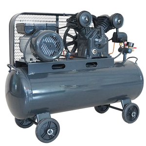 <span class=keywords><strong>Compresseur</strong></span> d'air à piston lubrifié 7,5 kW 10 CV 1,05 m/min 12,5 bars 380 V 2 cylindres portable industriel pour applications propres - Product Image 4