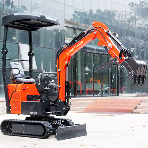 Mini Excavadoras de 1 Tonelada con Orugas de Goma 1.2, Nueva Excavadora China de Alta Calidad para Uso Doméstico, en Oferta, Bajo Mantenimiento - Product Image 6