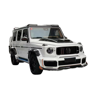 VENTE FLASH Kit carrosserie Bra Bus Rocket 900 pour Mercedes-Benz W464 G63 B900 Rocket900, kit de mise à niveau en fibre de carbone sèche g63-body-kit-<span class=keywords><strong>brabus</strong></span> - Product Image 5