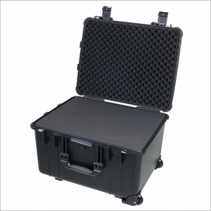 Valigia trolley rigida in plastica resistente, impermeabile IP67, antiurto IK10, con schiuma interna, molto venduta. - Product Image 6