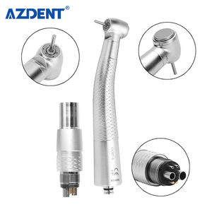 Turbina de aire dental de alta velocidad, cabezal estándar de fibra óptica, pieza de mano - Product Image 3