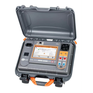 Microohmímetro Sonel MMR-6700 200A DLRO 10A, Probador de Resistencia de Bobinado Usado - Product Image 4