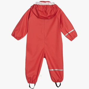 Chubasquero ecológico para niños, traje <span class=keywords><strong>impermeable</strong></span> para bebés, pantalones para niños pequeños, Mono para niñas, chubasquero - Product Image 6
