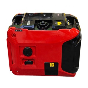 Máy phát điện xăng kỹ thuật số di động 6Kva <span class=keywords><strong>230V</strong></span> với động cơ làm mát bằng không khí, tần số 50Hz - Product Image 5