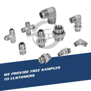 Precio de fábrica Hueco hidráulico Banjo Perno Tornillo Cabeza hexagonal Accesorios de manguera hidráulica 700M Tornillo hueco hidráulico con orificio - Product Image 5