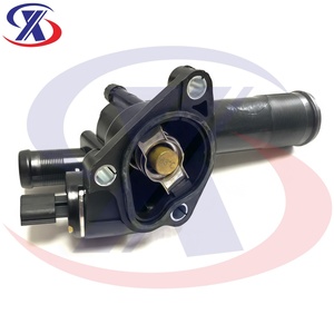 Carcasa del Termostato con Junta para <span class=keywords><strong>RENAULT</strong></span> GRAND SCENIC II 1.5 DCi <span class=keywords><strong>CAPTUR</strong></span> CLIO MK3 4 8200954328 1106000Q0B - Product Image 1
