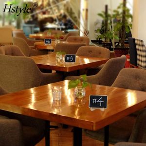 Minicabezales de madera para pizarra, etiquetas pequeñas para pizarra, soporte para caballetes, carteles, pizarra, números, SD1608, paquete de 20 Uds. - Product Image 5