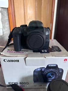 กล้อง HD <span class=keywords><strong>800D</strong></span> กล้อง SLR พร้อม EF-S ชุดเลนส์18-55มม. เซ็นเซอร์ CMOS วิดีโอ1080P แบบ full HD กล้องราคาถูกขายส่ง - Product Image 2