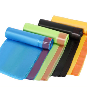 Hot Sale China Waste Bags Drawstring Scented <strong>Kitchen</strong> 13 Gallon <strong>Plastic</strong> Biodegradable Degradable Roll Garbage Bags - Product Image 3